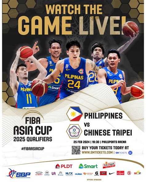 Gilas Pilipinas vs. Chinese Taipei window 1 game highlights.